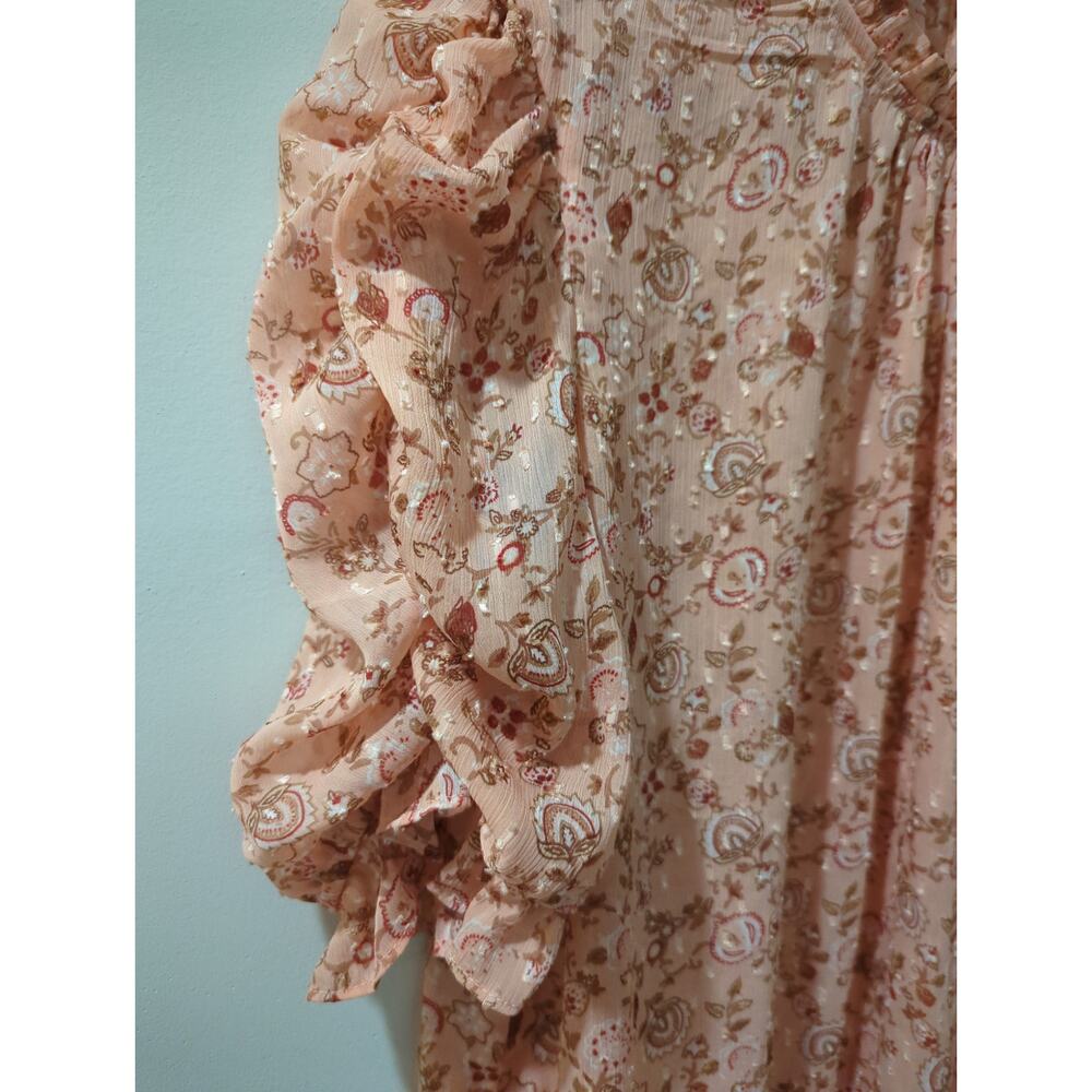 Carolina Belle Montreal Floral Blouse - Picture 2 of 5